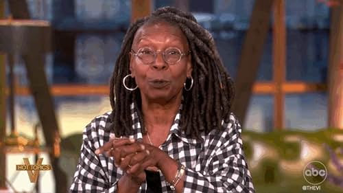The View' Host Whoopi Goldberg Makes Bold Declaration About Trump &  Epstein: 'I Don't Believe There Is a List' - IMDb
