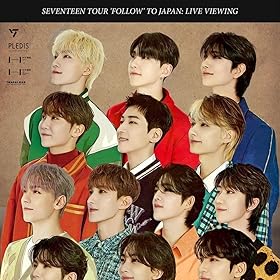 ミュージック SEVENTEEN TOUR 'FOLLOW' TO JAPAN SEVENTEEN TOUR 'FOLLOW' TO JAPAN