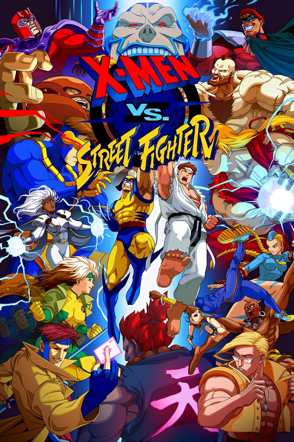 X-Men vs. Street Fighter (Video Game 1996) - IMDb