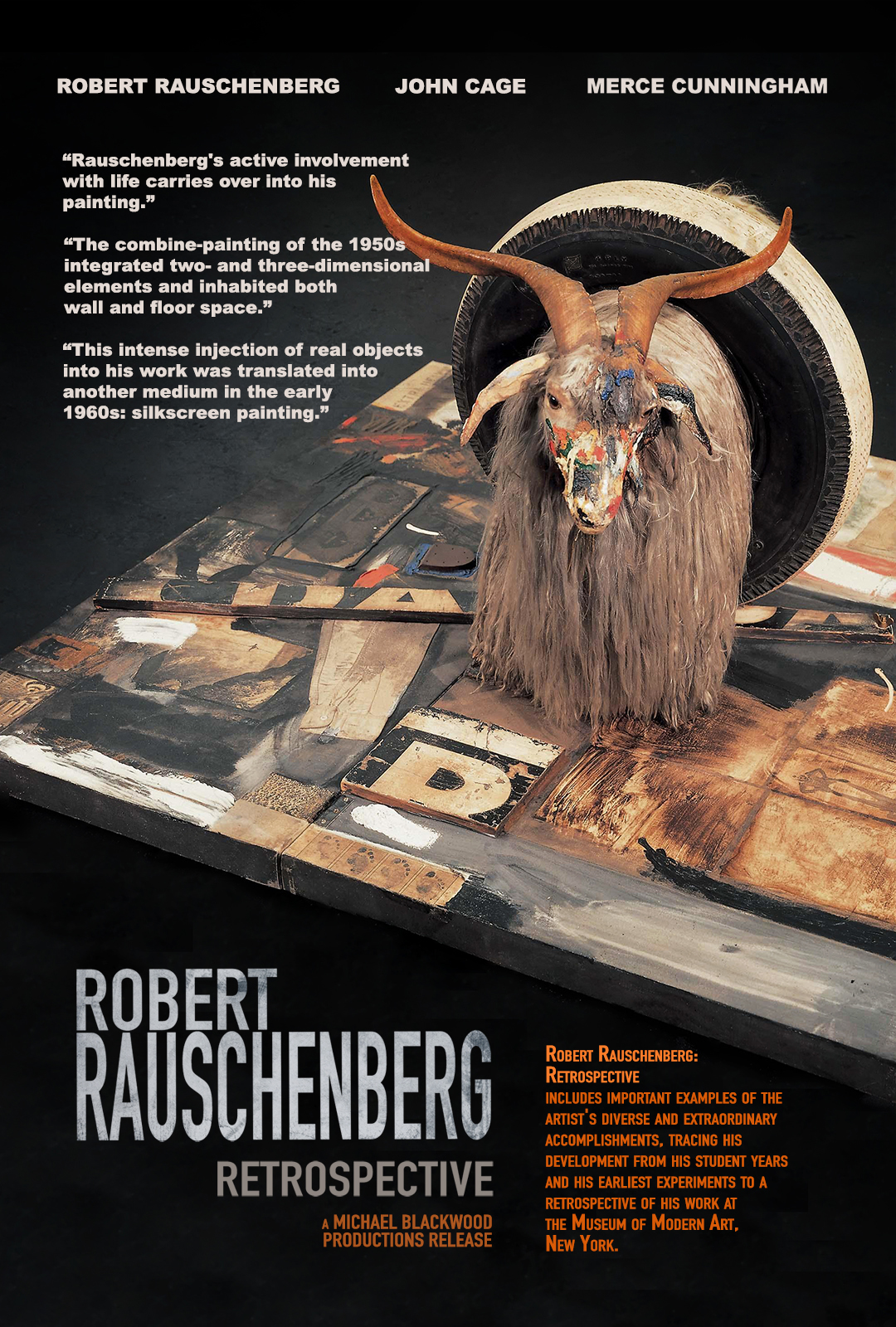 Robert Rauschenberg: Retrospective (1979) - IMDb