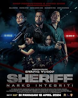 Poster of Sheriff: Narko Integriti