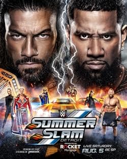 Poster of WWE SummerSlam