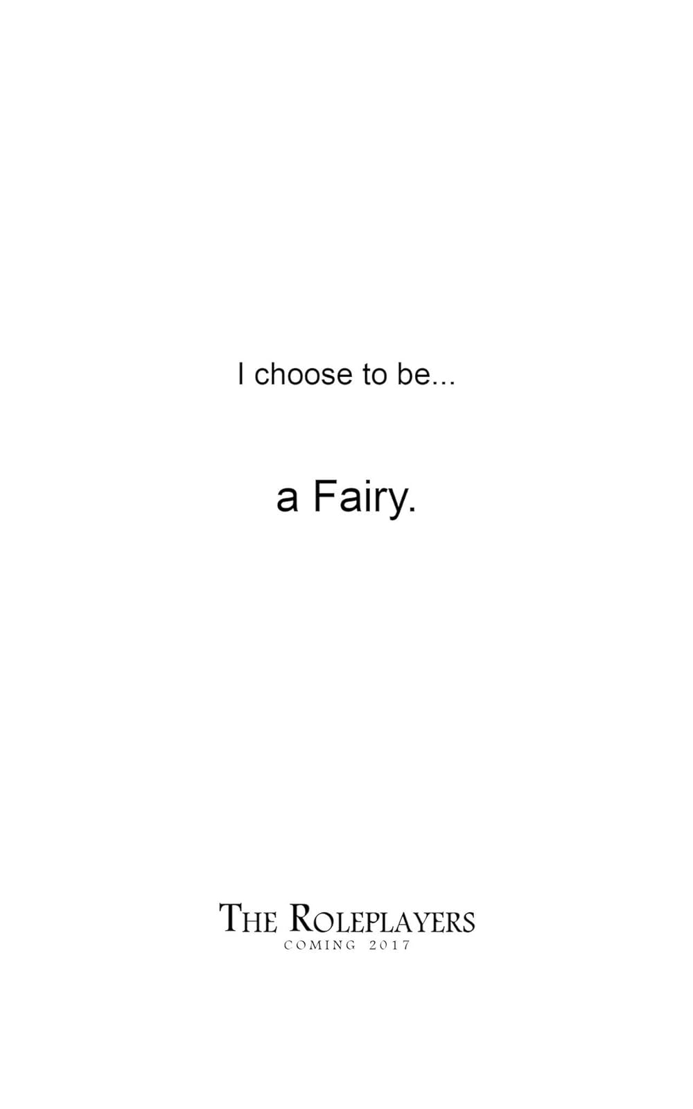 The Roleplayers (2017)