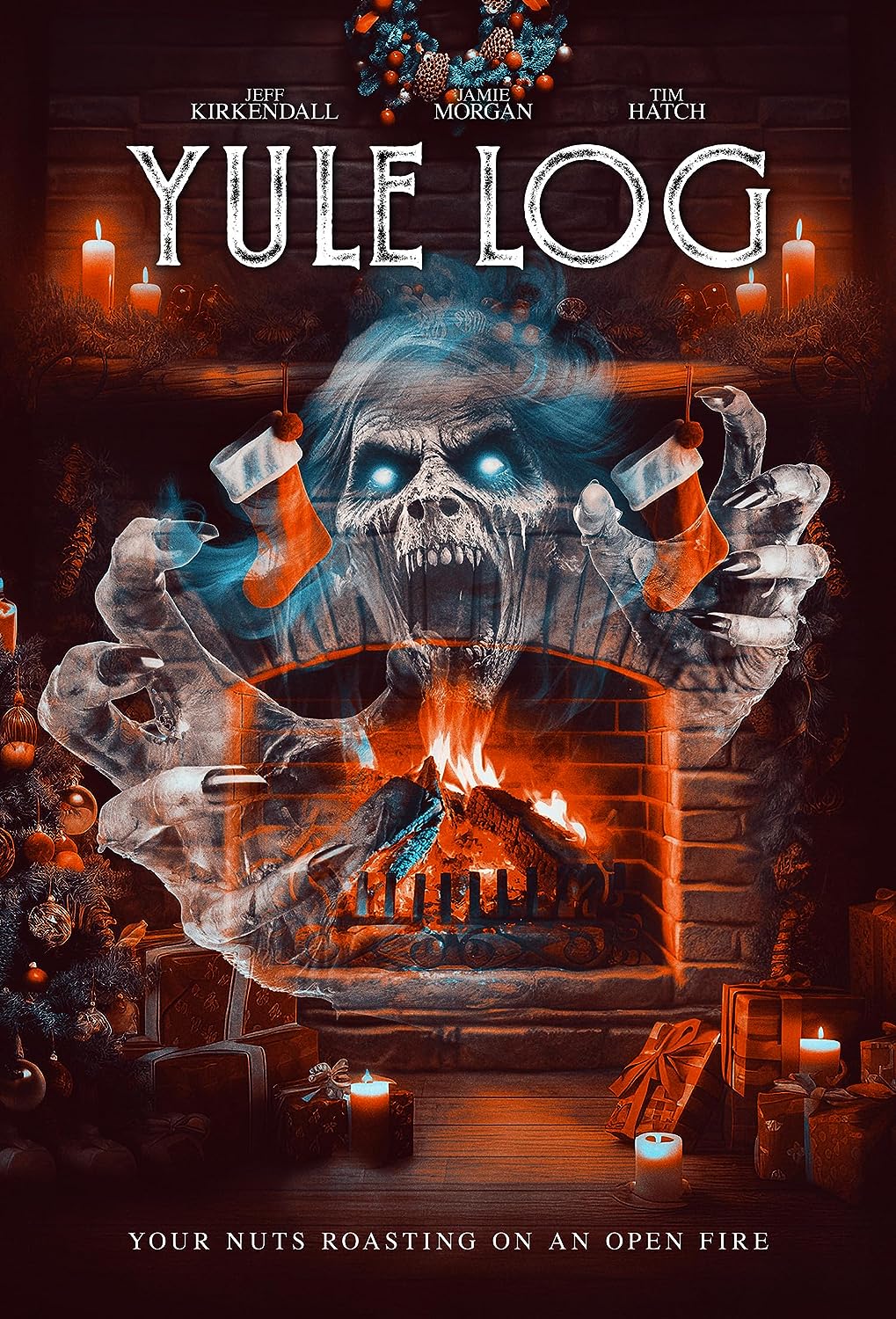 Poster of Yule Log