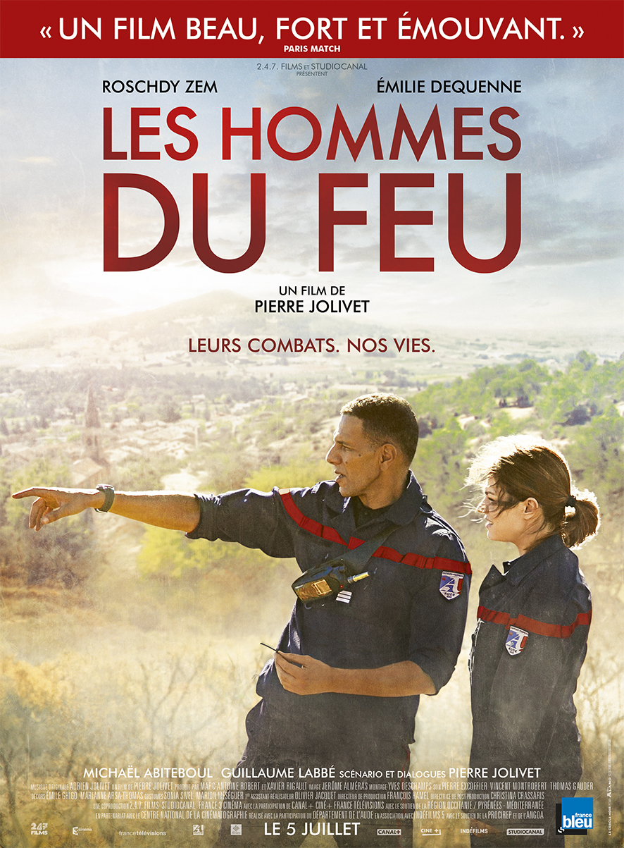 Poster of Les hommes du feu