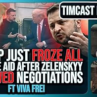 Primary photo for Trump Zelenskyy Oval Office Meltdown, DOD Blocks Our Show 3/3/25 TDPS Podcast Primary photo for Trump Zelenskyy Oval Office Meltdown, DOD Blocks Our Show 3/3/25 TDPS Podcast