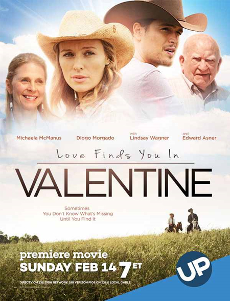 Poster of Love Finds You in Valentine