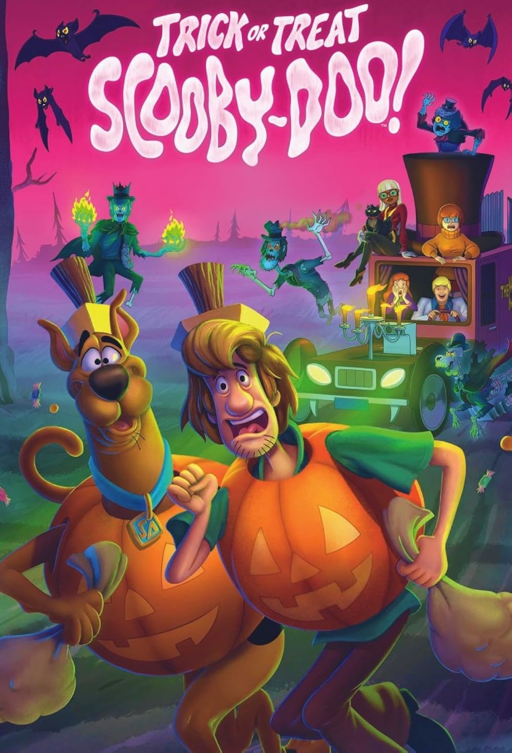 Trick or Treat Scooby-Doo