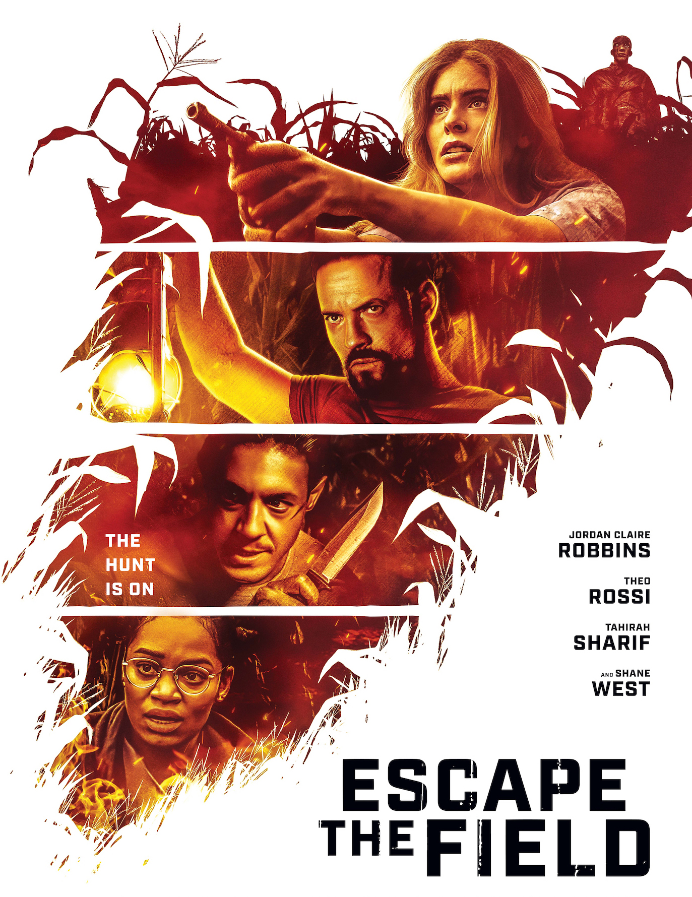Poster of Escape the Field