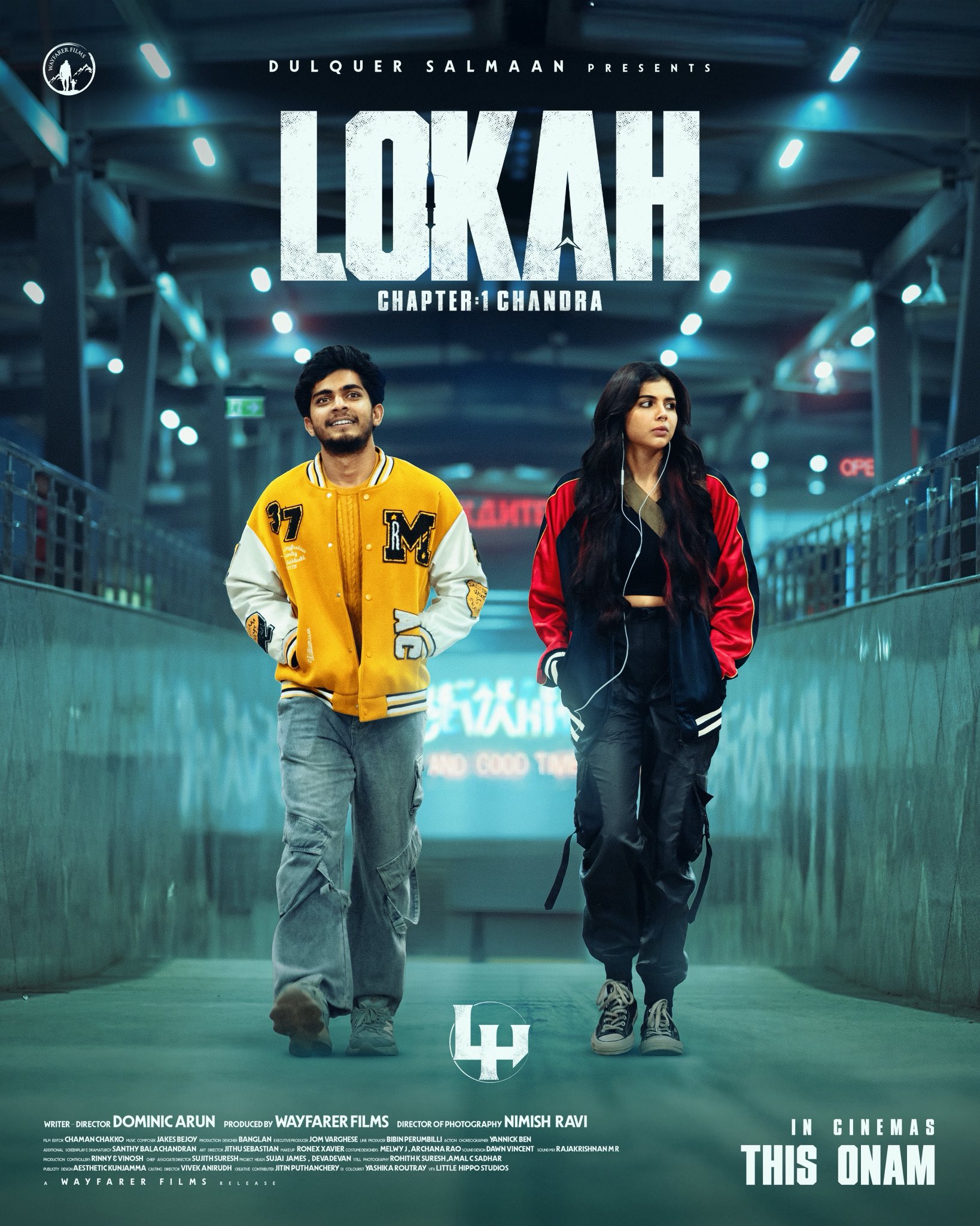 Lokah Chapter 1 Review,Lokah Chapter 1 , Malayalam Cinema, Naslen gafoor, Kalayani Priyadarshan, Dulquer Salmaan