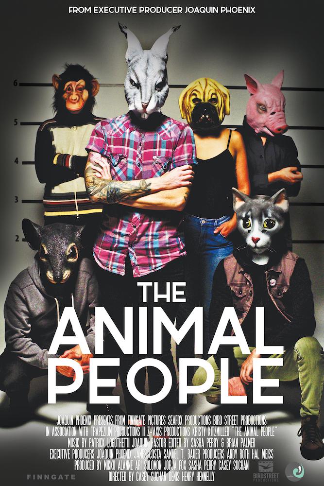 Poster of The Animal People