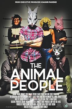 Poster of The Animal People