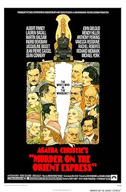 Poster of Murder on the Orient Express