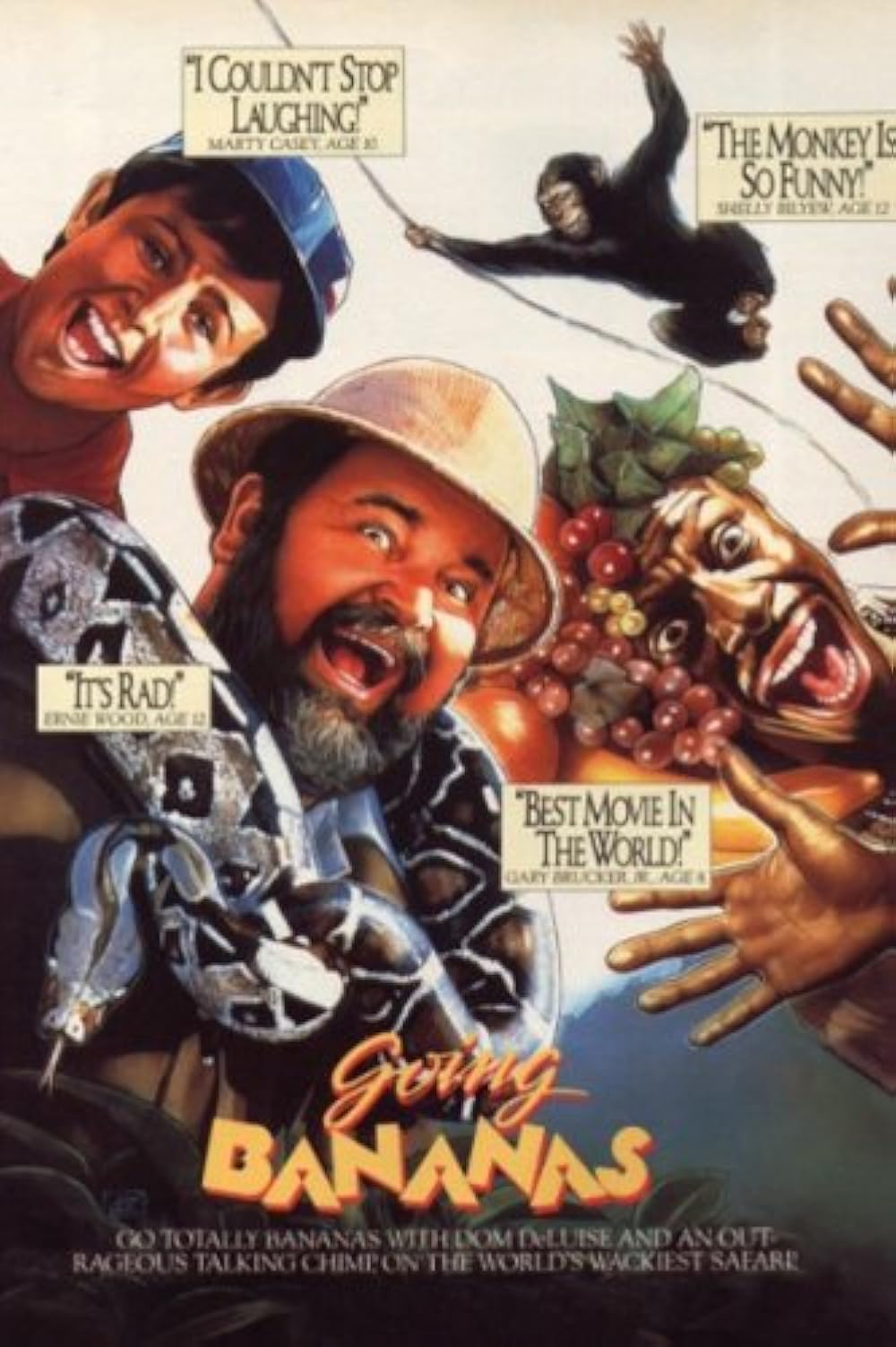 Going Bananas (1987) IMDb