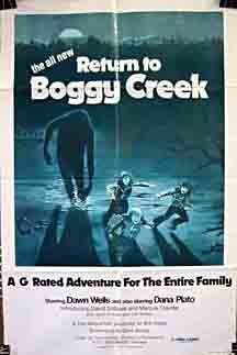 シュタイフ　Boggy Creek Bob Return to Boggy Creek (1977) - IMDb