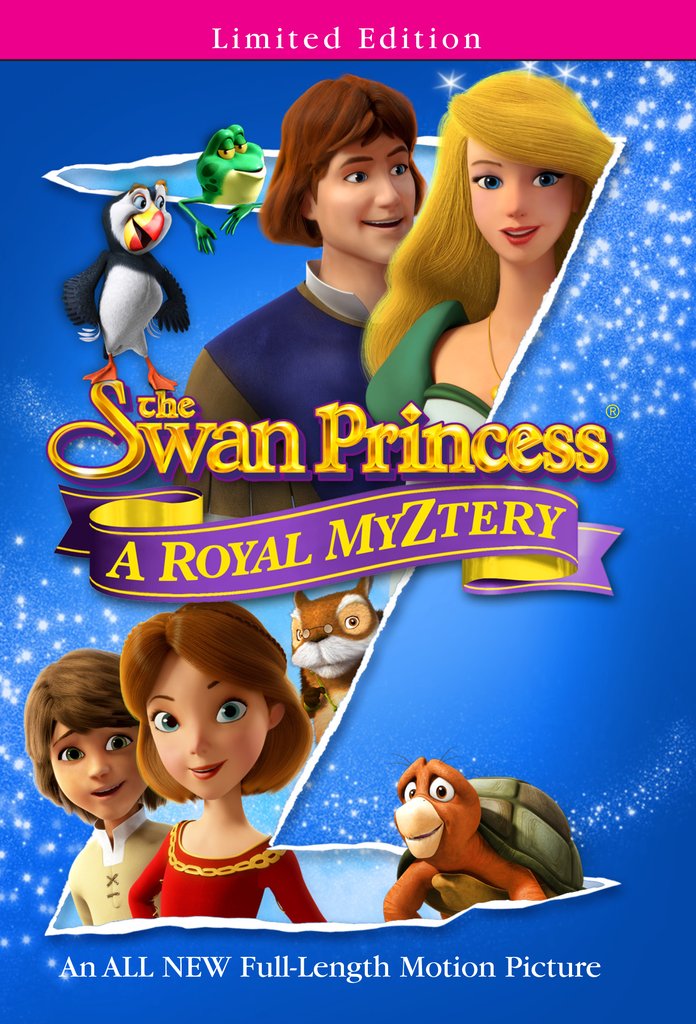 Poster of The Swan Princess: A Royal Myztery