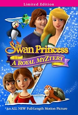 Poster of The Swan Princess: A Royal Myztery