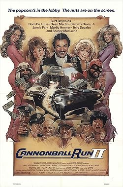 Poster of Cannonball Run Ii