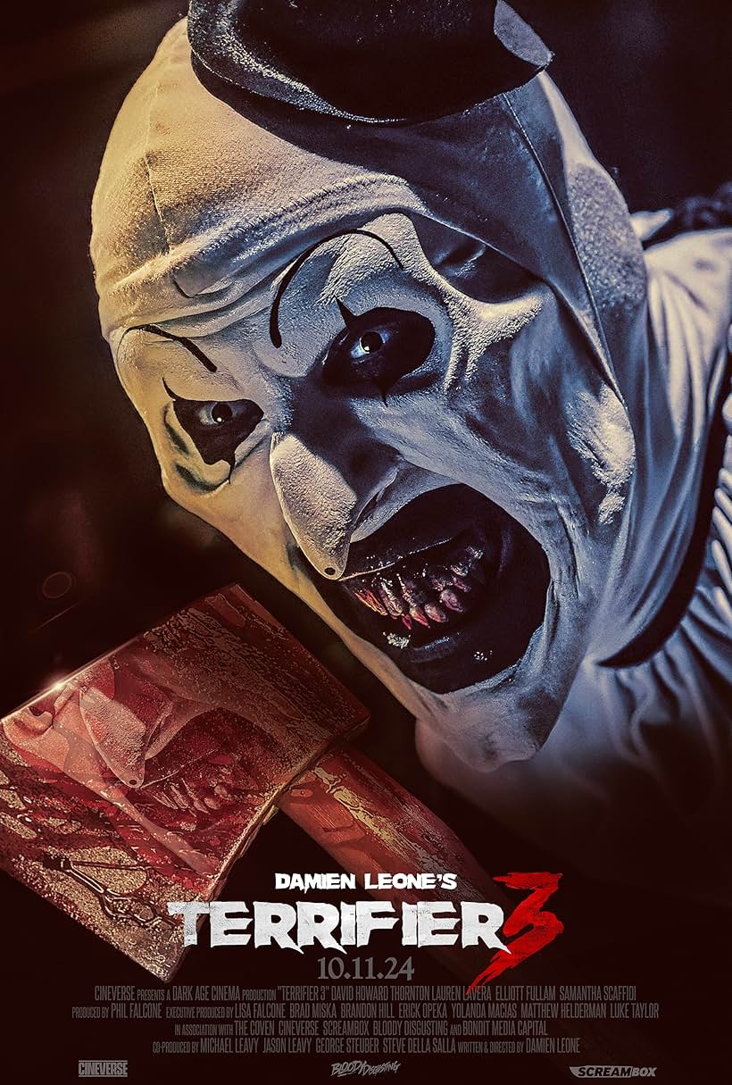 VOSTFR! Terrifier 3 EN STREAMING VF en StreamingVF VOIR