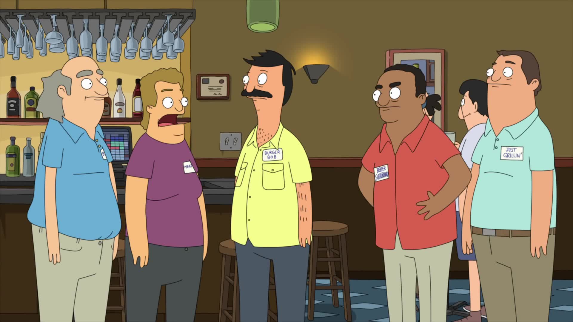 Bob's Burgers Uncle Teddy