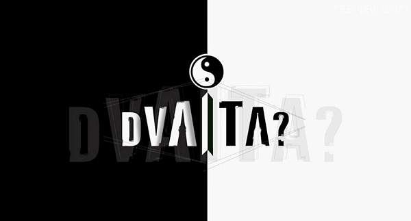 Movie poster for DVAITA (UA rated)