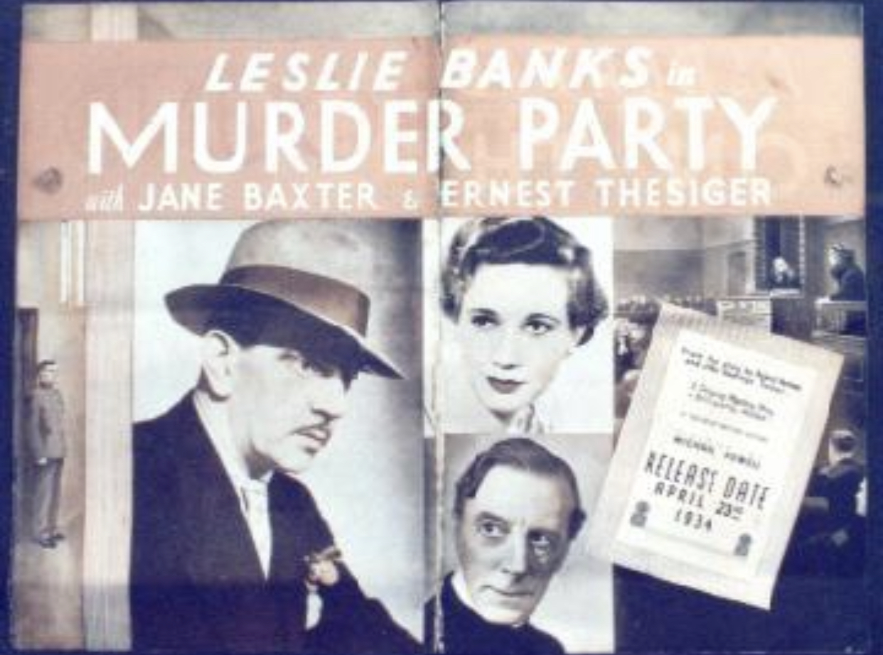 Poster of The Night of the Party