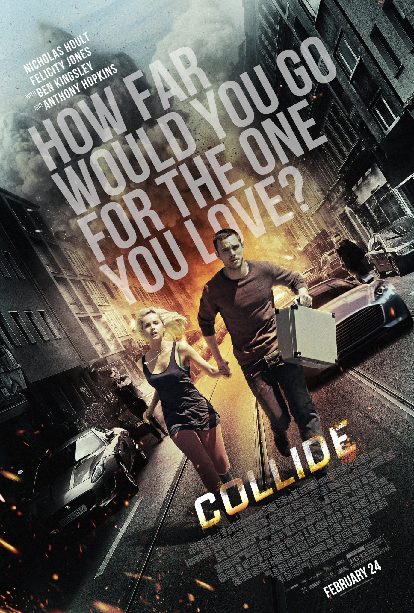 Poster of Collide