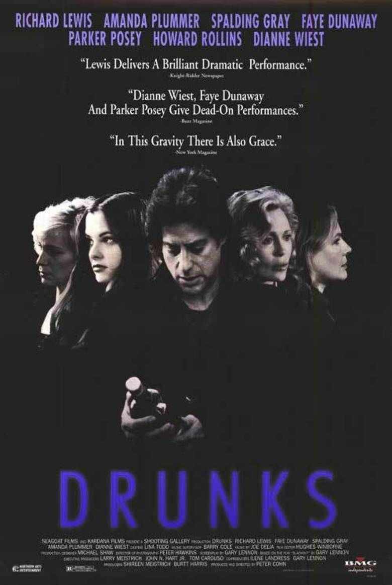 Poster of Drunks
