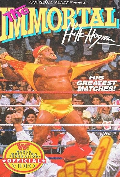Primary photo for The Immortal Hulk Hogan Primary photo for The Immortal Hulk Hogan