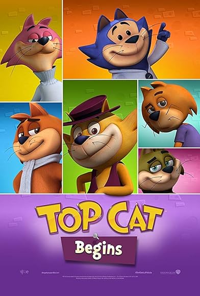 Primary photo for Top Cat Begins Primary photo for Top Cat Begins