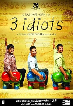 Poster of 3 Idiots