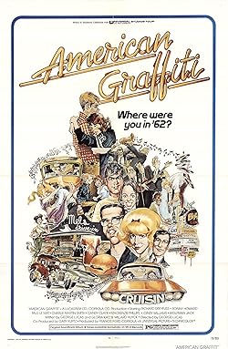 Poster of American Graffiti