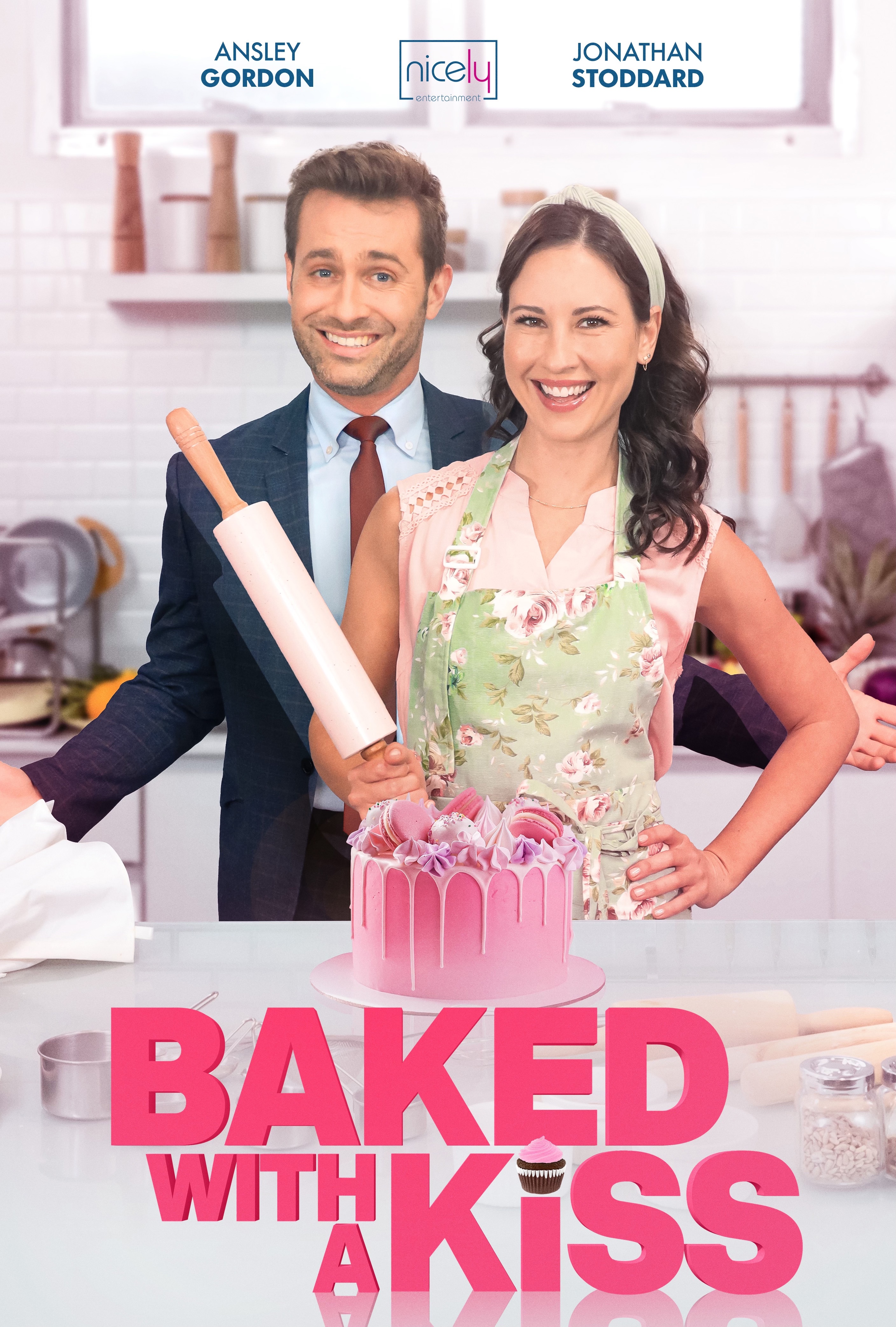Poster of Baked with a Kiss