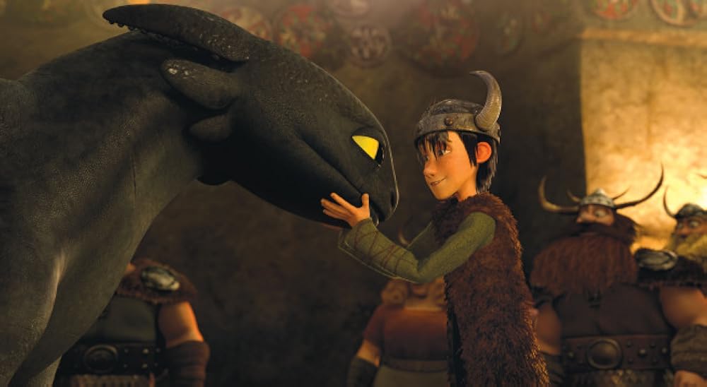 Be in a dragon