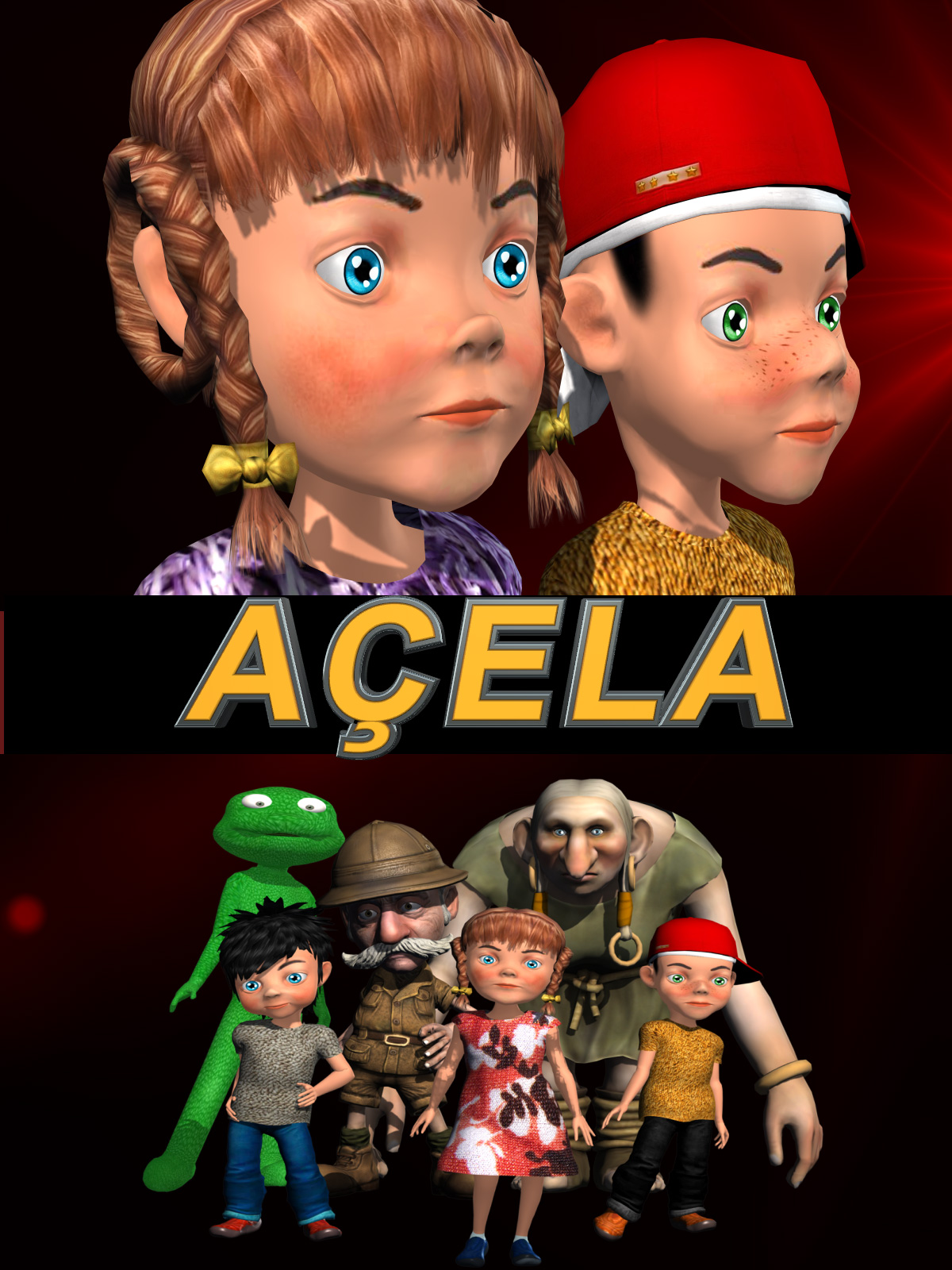 Poster of The Adventures of Acela