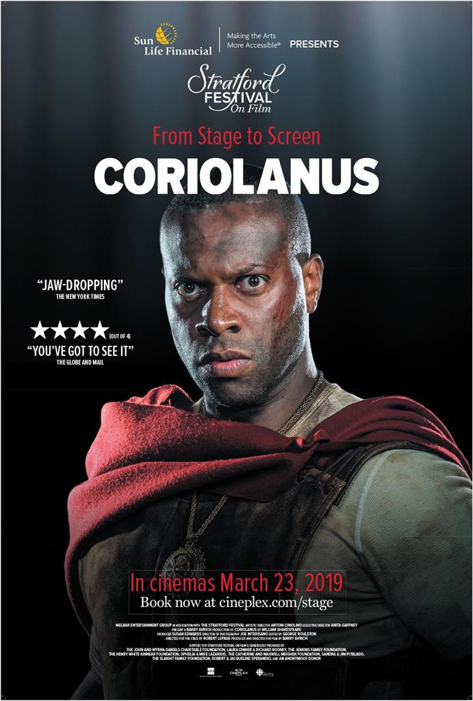 Poster of Coriolanus (2019)