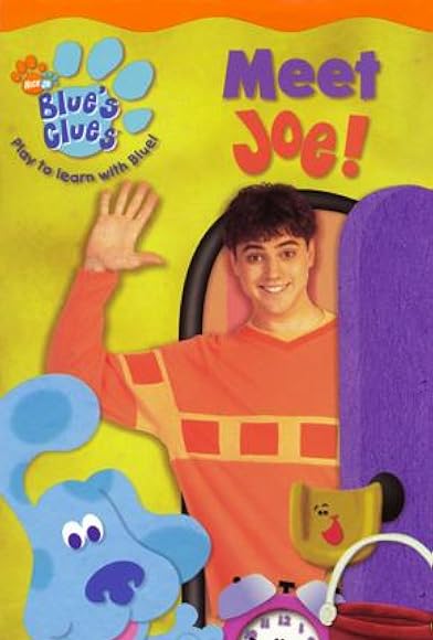 Primary photo for Blue's Clues: Meet Joe! Primary photo for Blue's Clues: Meet Joe!