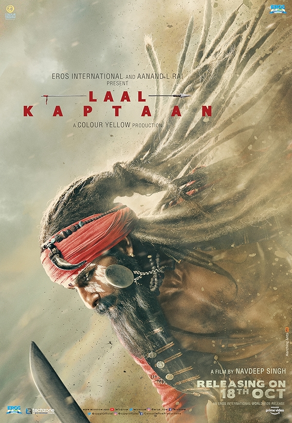 Movie poster for LAAL KAPTAAN (A rated)