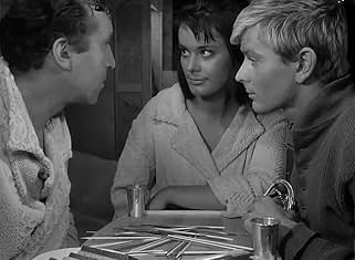 Zygmunt Malanowicz, Leon Niemczyk, and Jolanta Umecka in Knife in the Water (1962)