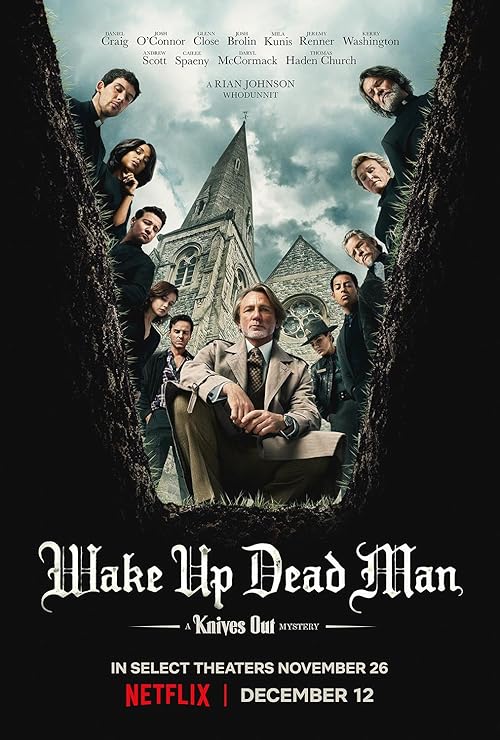 Wake Up Dead Man: A Knives Out Mystery (2025) Full Movie In English (With Hindi Subtitles) [CAMRip 1080p 720p 480p] – 1XBET