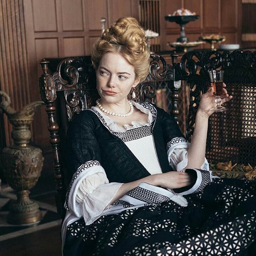 Emma Stone in La favorita (2018)