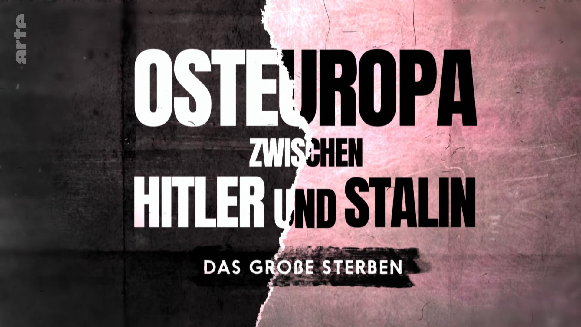 Osteuropa zwischen Hitler und Stalin - Das große Sterben
