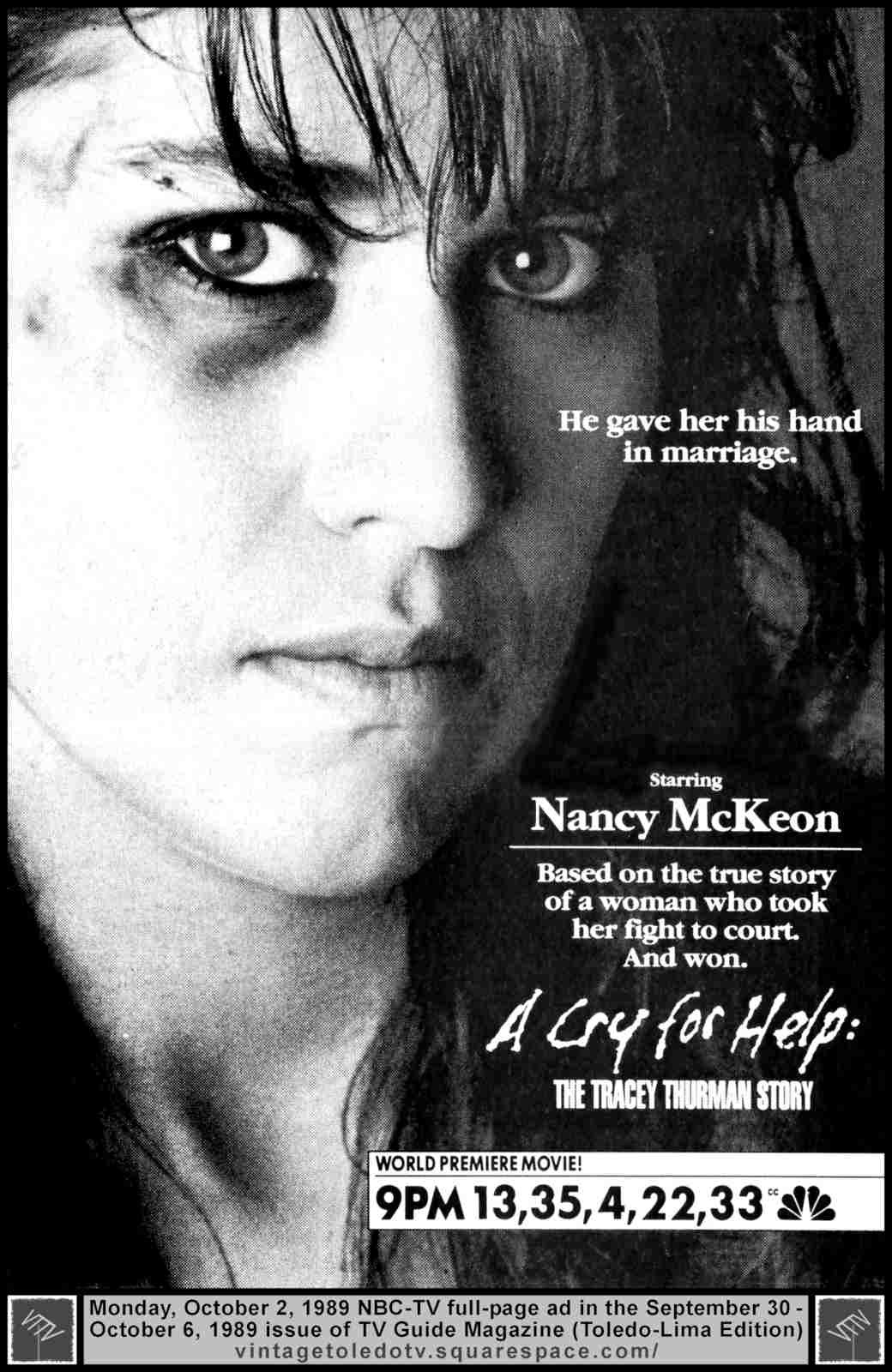 Poster of A Cry for Help: The Tracey Thurman Story