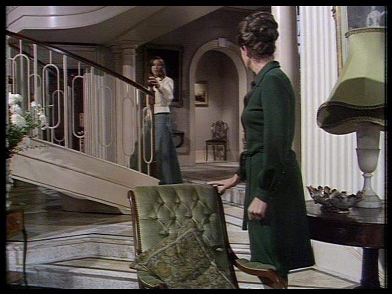 Jenny Agutter and Peggy Sinclair in Thriller (1973)