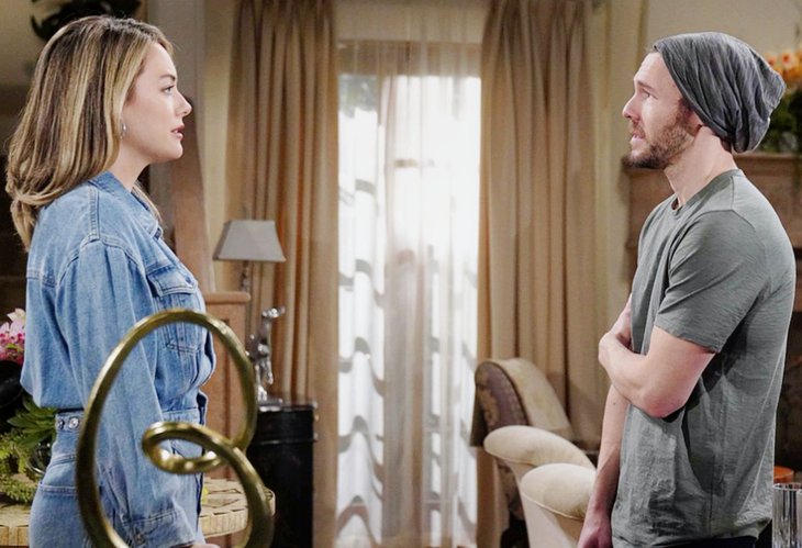 B&b Spoilers: Will Hope's Final Moment With Liam Lead To A Surprise Pregnancy? - IMDb