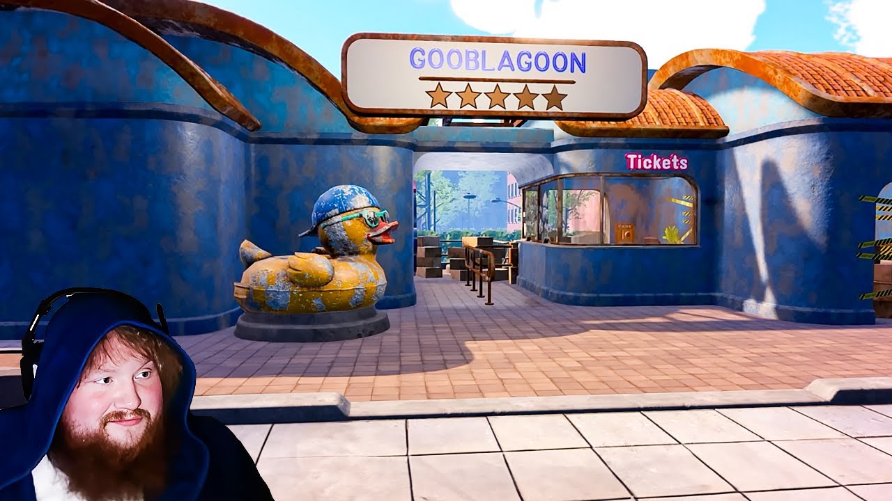 CaseOh - Waterpark Simulator