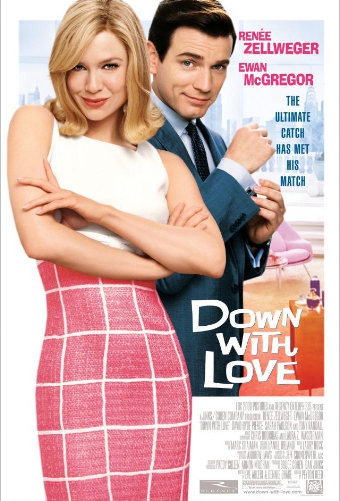 恋は邪魔者 Down with Love  Widescreen Edition Renée Zellweger Amazon.com: Down With Love : Renée Zellweger, Ewan McGregor