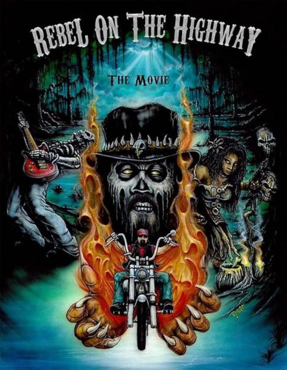 Rebel on the Highway