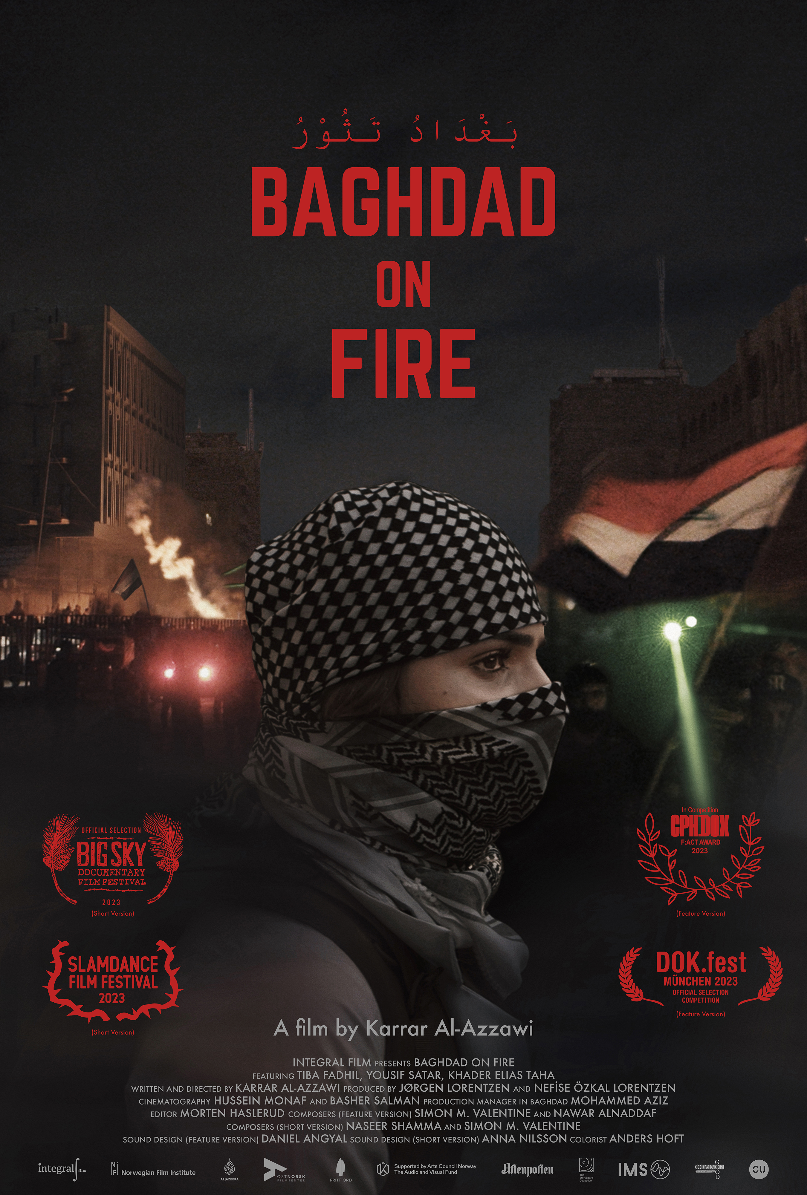 Baghdad on Fire (2023) - IMDb
