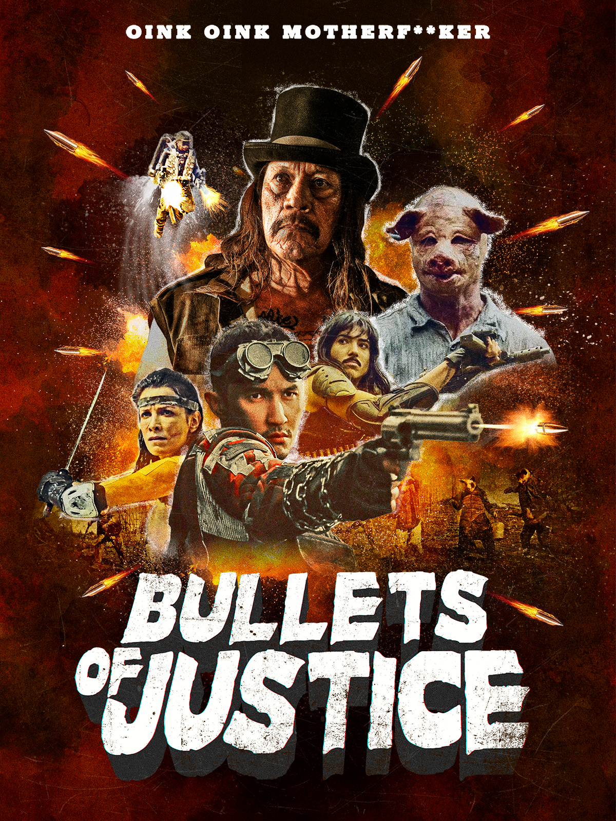Poster of Bullets of Justice